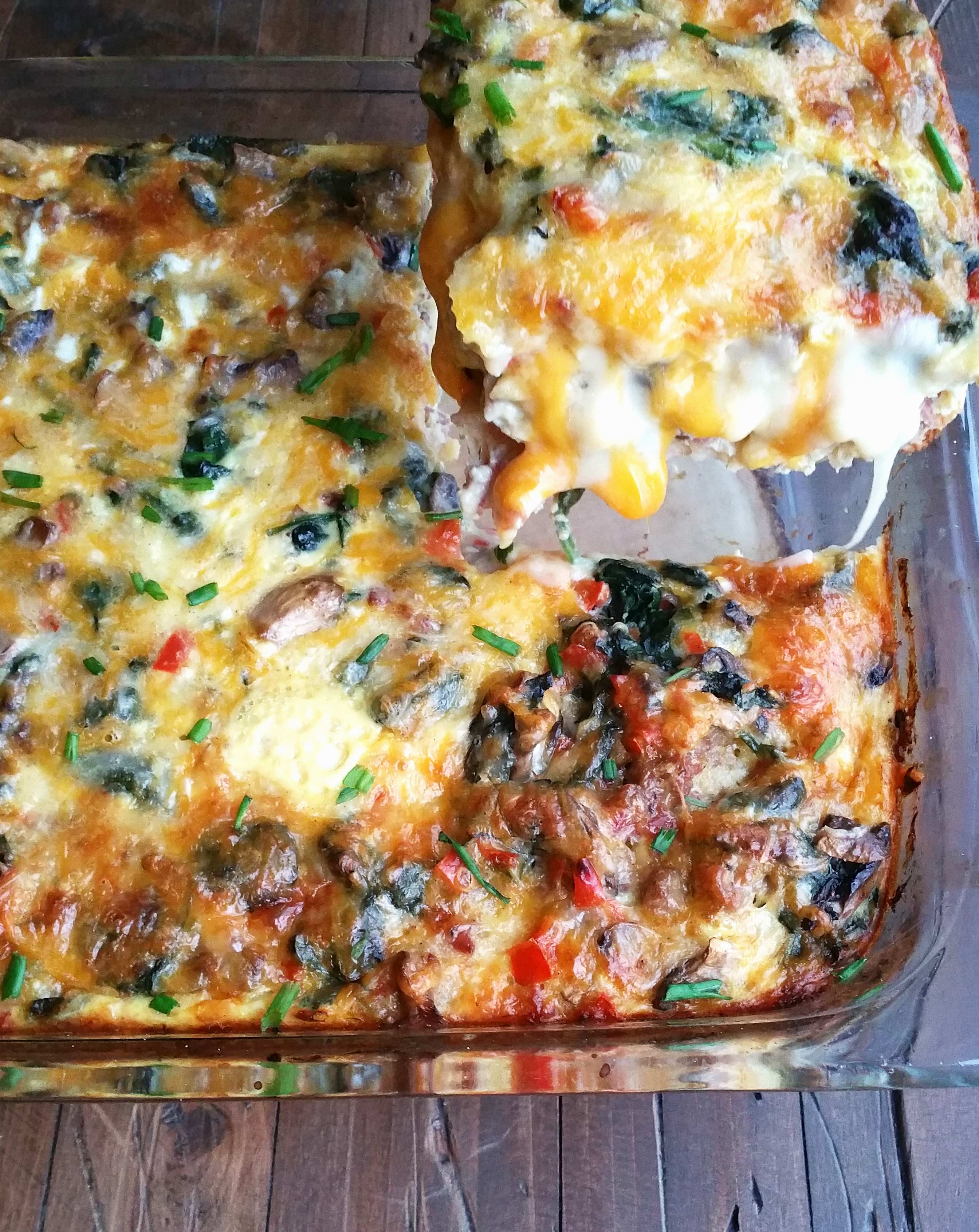 Best Breakfast Egg Casserole | 3 Yummy Tummies