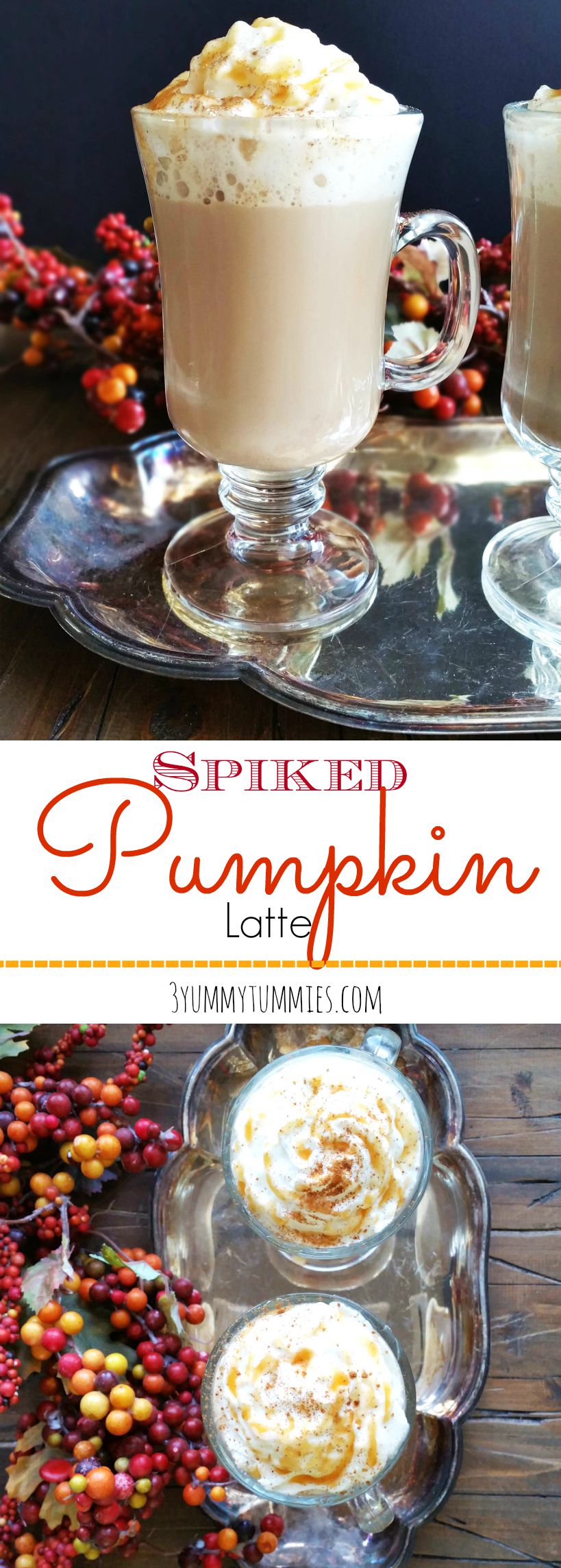 Spiked Pumpkin Latte