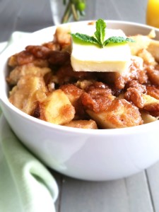 Slow Cooker Apple French Toast