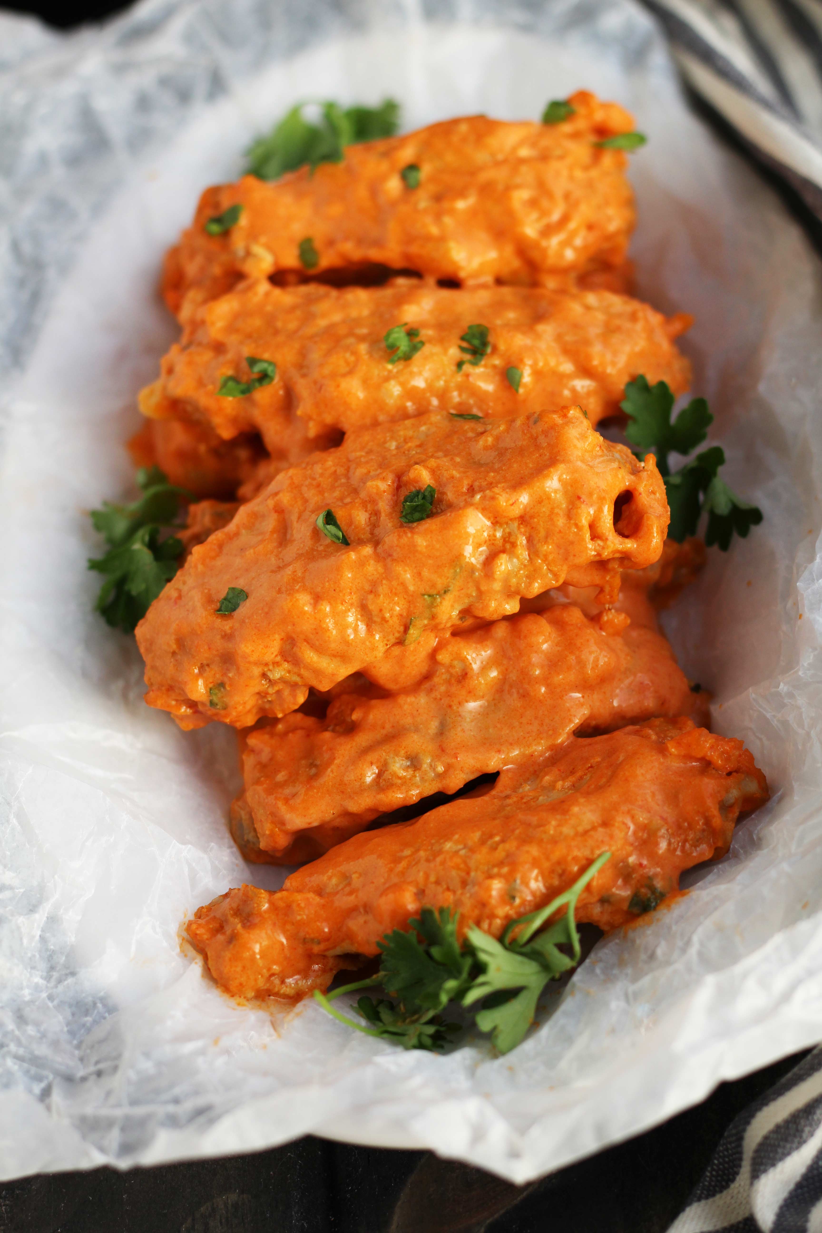 Slow-Cooker-Hot-Wings