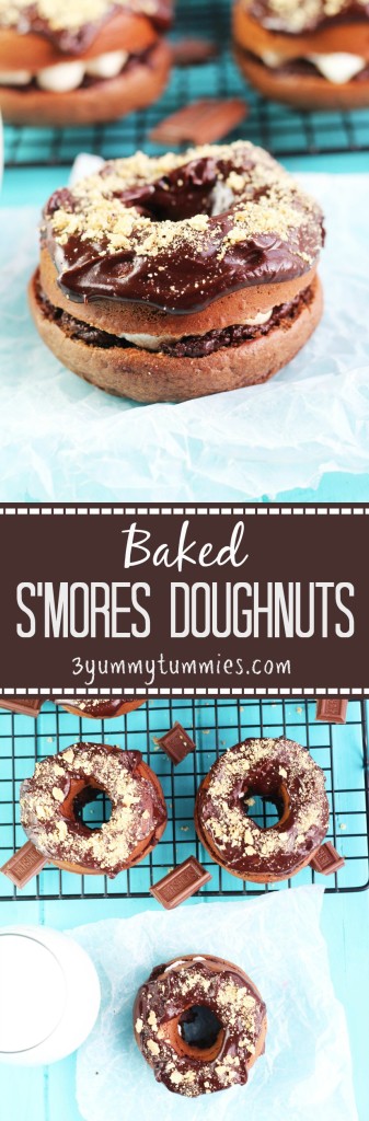 Baked S'mores Doughnuts C