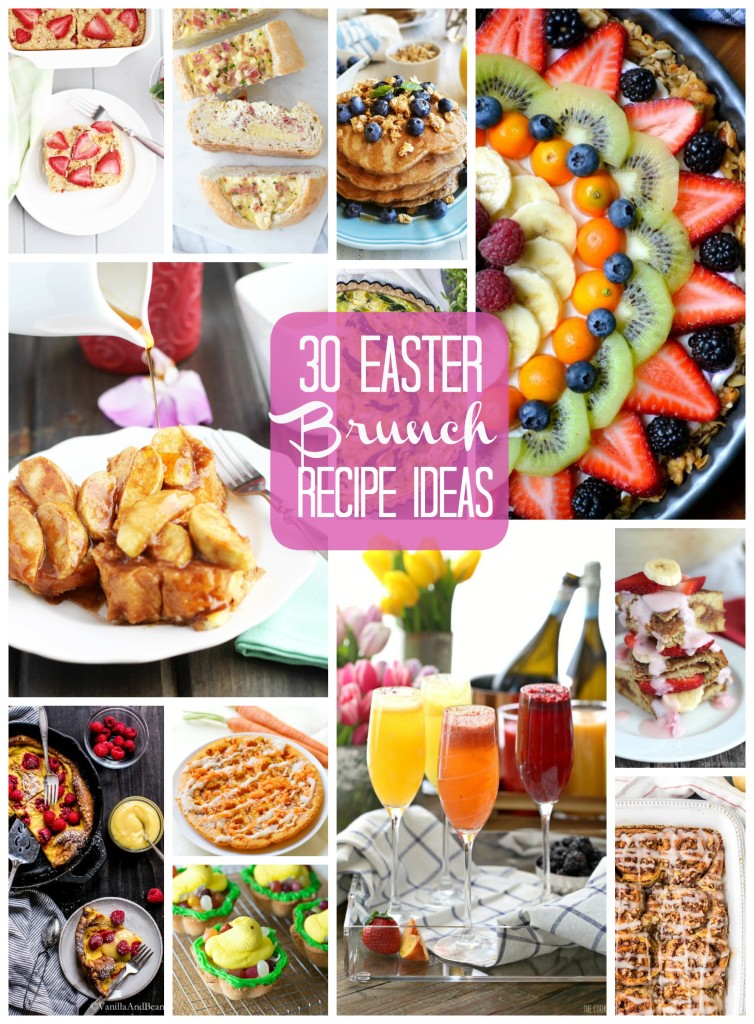 30 Easter Brunch Recipe Ideas | 3 Yummy Tummies