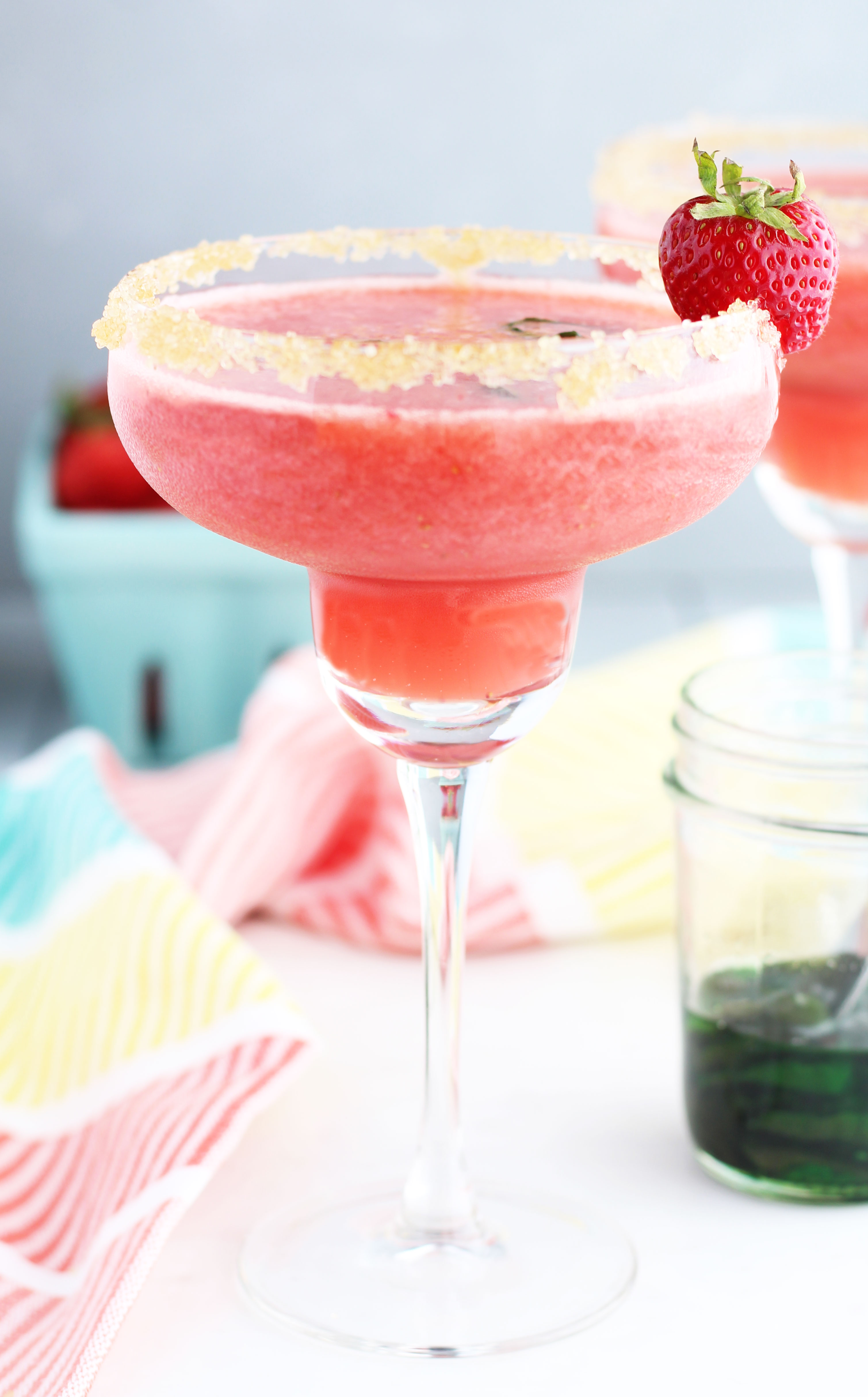 strawberry-margaritas-with-candied-jalepenos