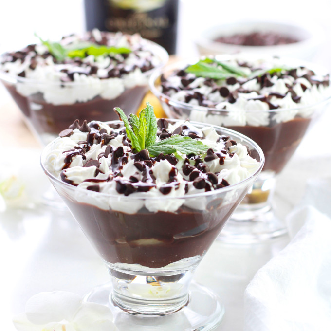 Baileys And Banana Chocolate Pudding Parfaits 3 Yummy Tummies