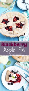 This Blackberry Apple Pie is the most amazing combination ever!