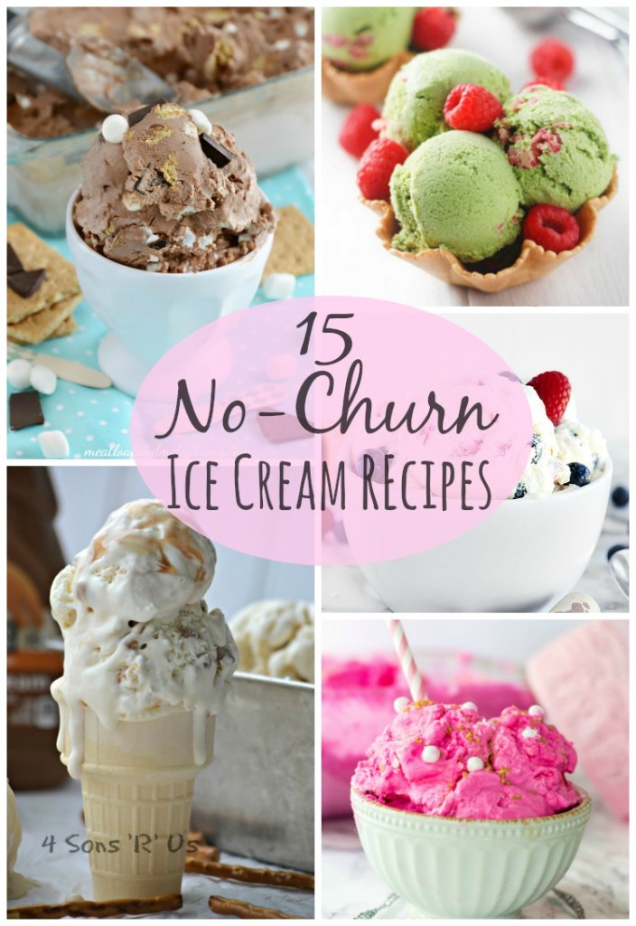 15 No-Churn Ice Cream Recipes