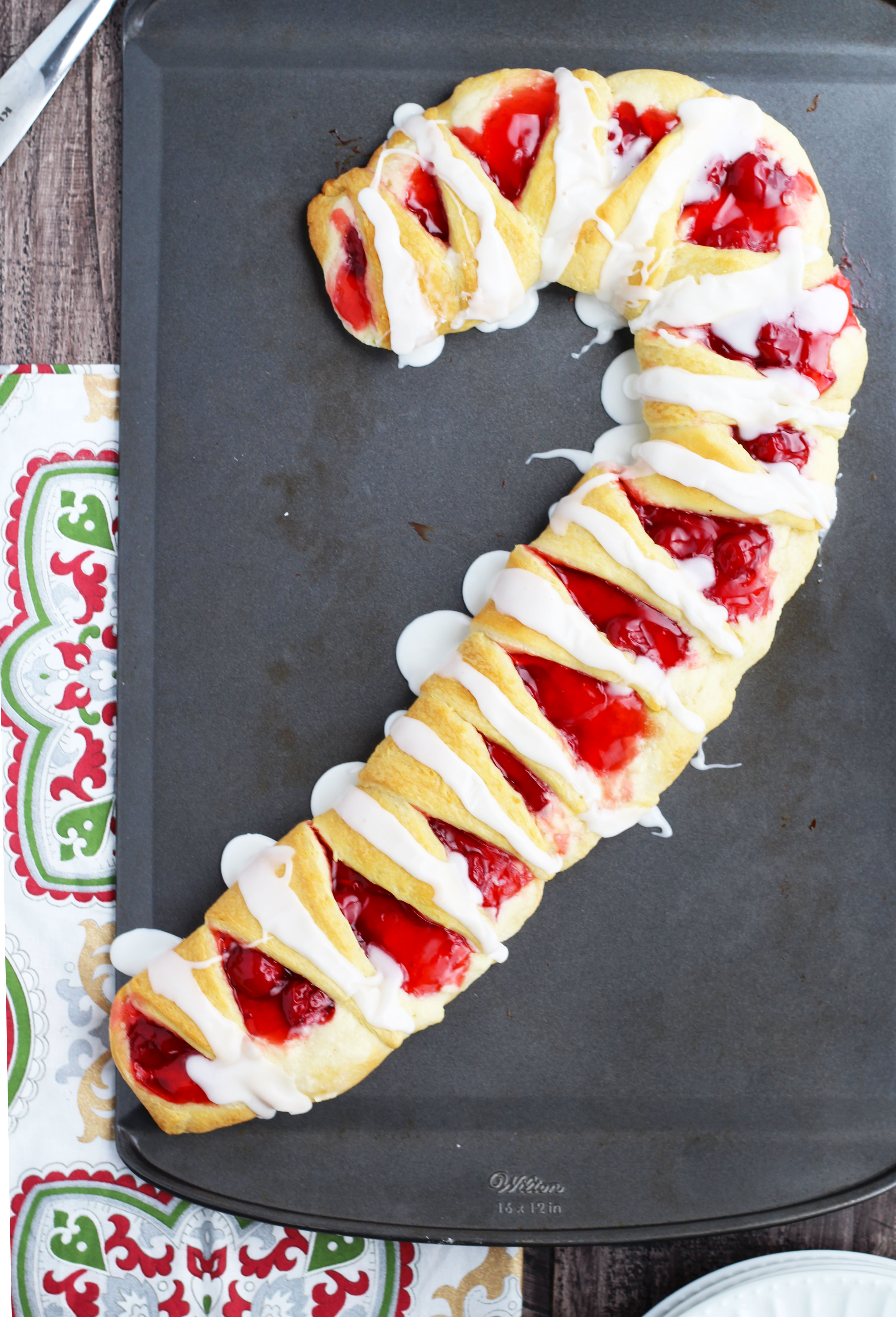 Jam-Filled Crescent Rolls Recipe 