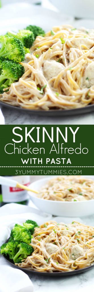 skinny-chicken-alfredo-with-pasta