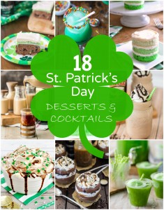18 St. Patrick’s Day Desserts and Cocktails