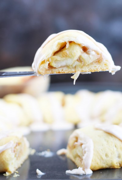 Apple Crescent Roll Pastry Ring 3 Yummy Tummies