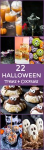 These 22 Halloween Treats and Cocktails are so fun for your parties!