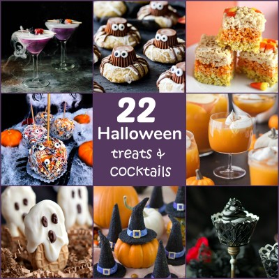 22 Halloween Treats and Cocktails