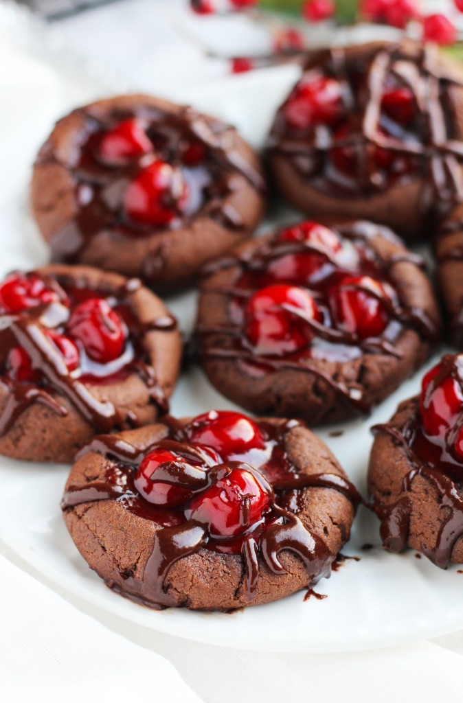 Chocolate-Cherry-Cookies