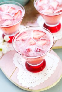 A Pretty in Pink Martini is so flavorful and perfect for Valentine's Day, baby or wedding showers!