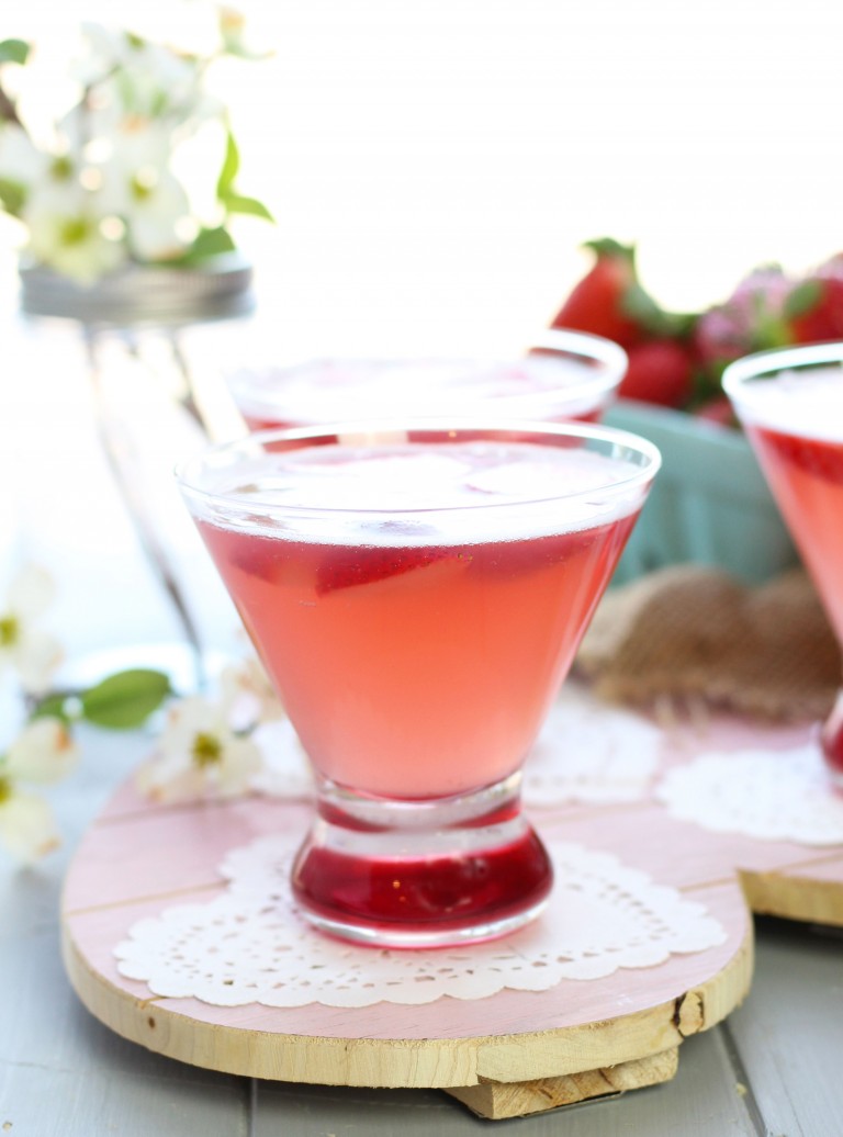 Pretty in Pink Martini 3 Yummy Tummies