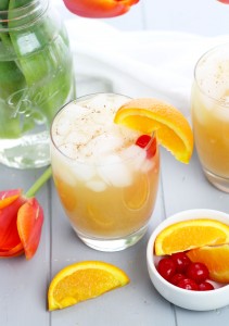 A Painkiller Cocktail is a refreshing tropical beverage with pineapple, coconut and orange flavors. It gets topped off with freshly grated nutmeg for an extra boost of flavor.