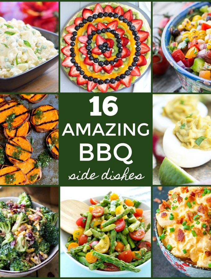 These 16 Amazing BBQ Side Dishes are perfect for summer entertaining!