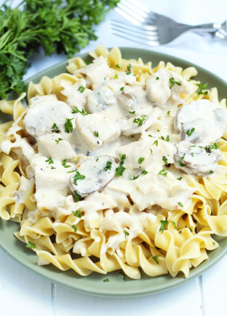 Crockpot Chicken Stroganoff 3 Yummy Tummies