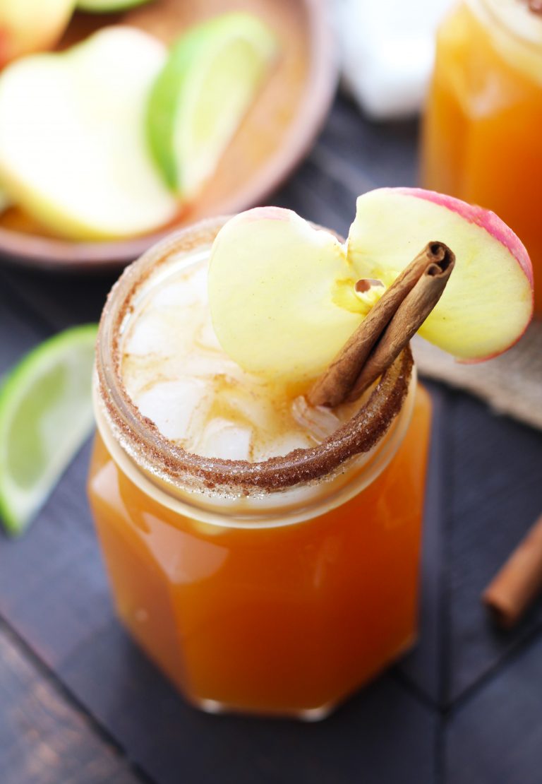 Best Apple Cider Margarita