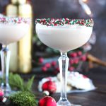 Drink your dessert with this creamy Sugar Cookie Martini with Baileys and Vanilla Vodka.