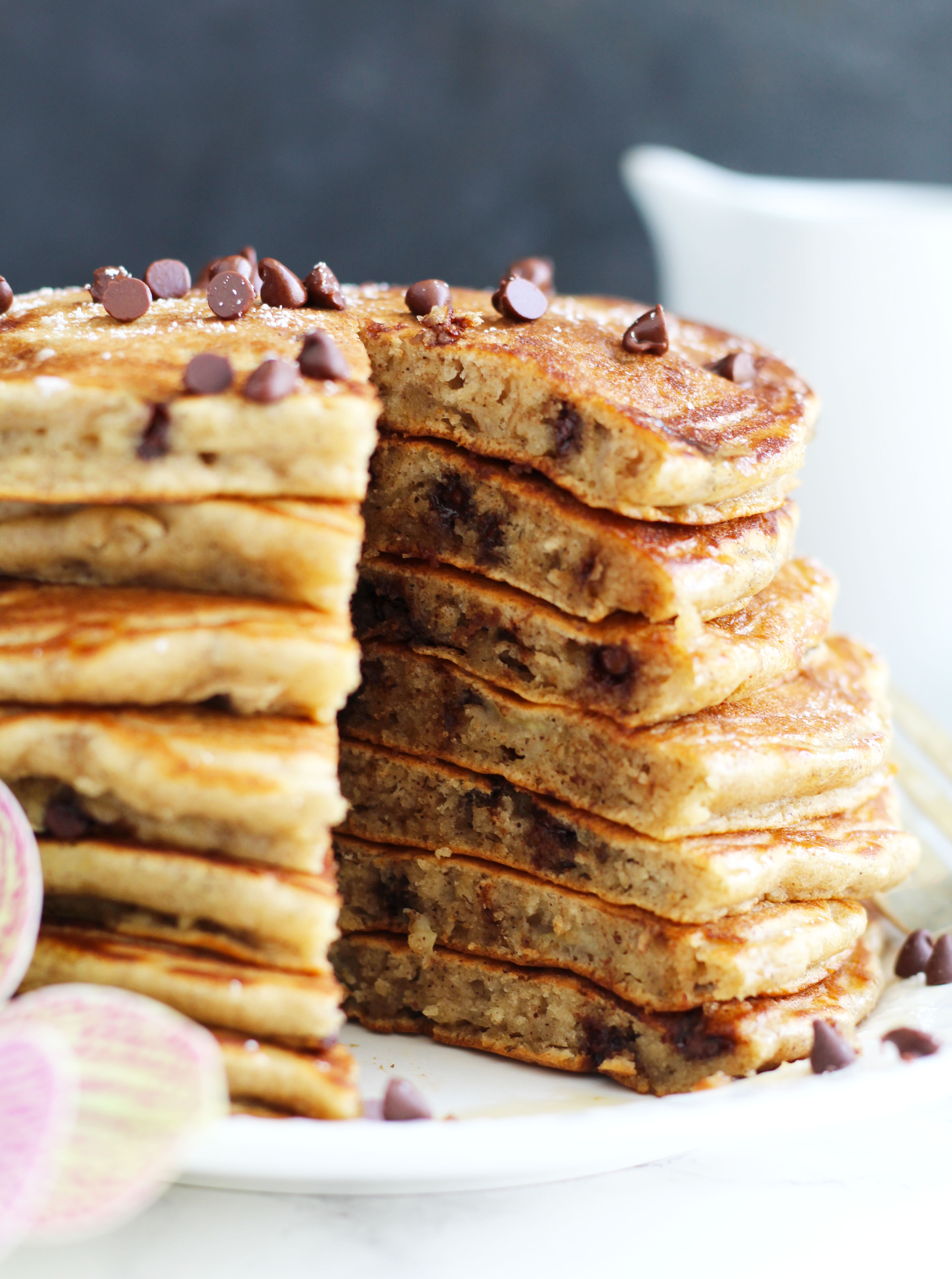 Chocolate Chip Pancakes Chocolate Chip Pancakes