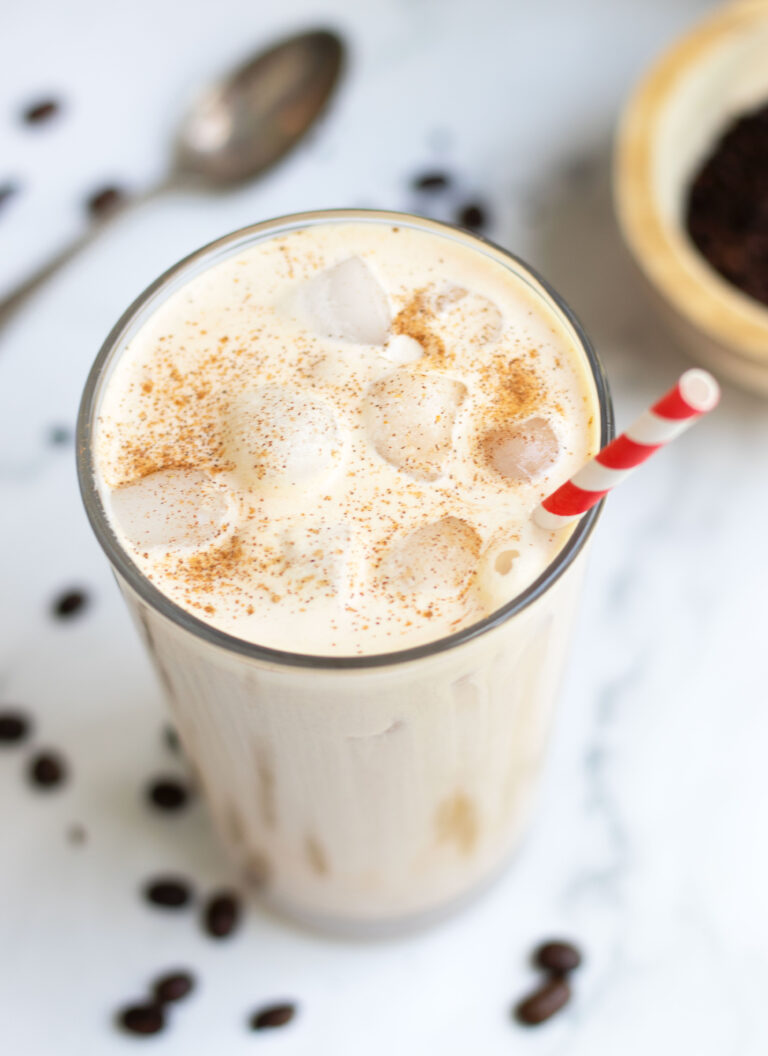 Pumpkin Cream Cold Brew 3 Yummy Tummies