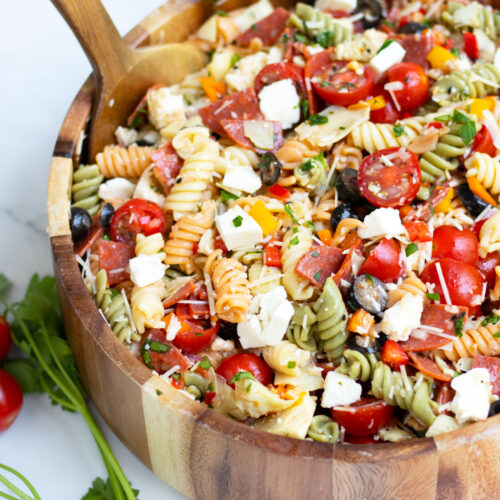 SunDried Tomato and Kale Pasta Salad 3 Yummy Tummies